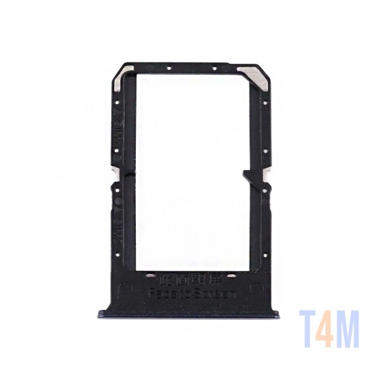 Soporte de SIM Oppo A72 4G/A53 5G Negro